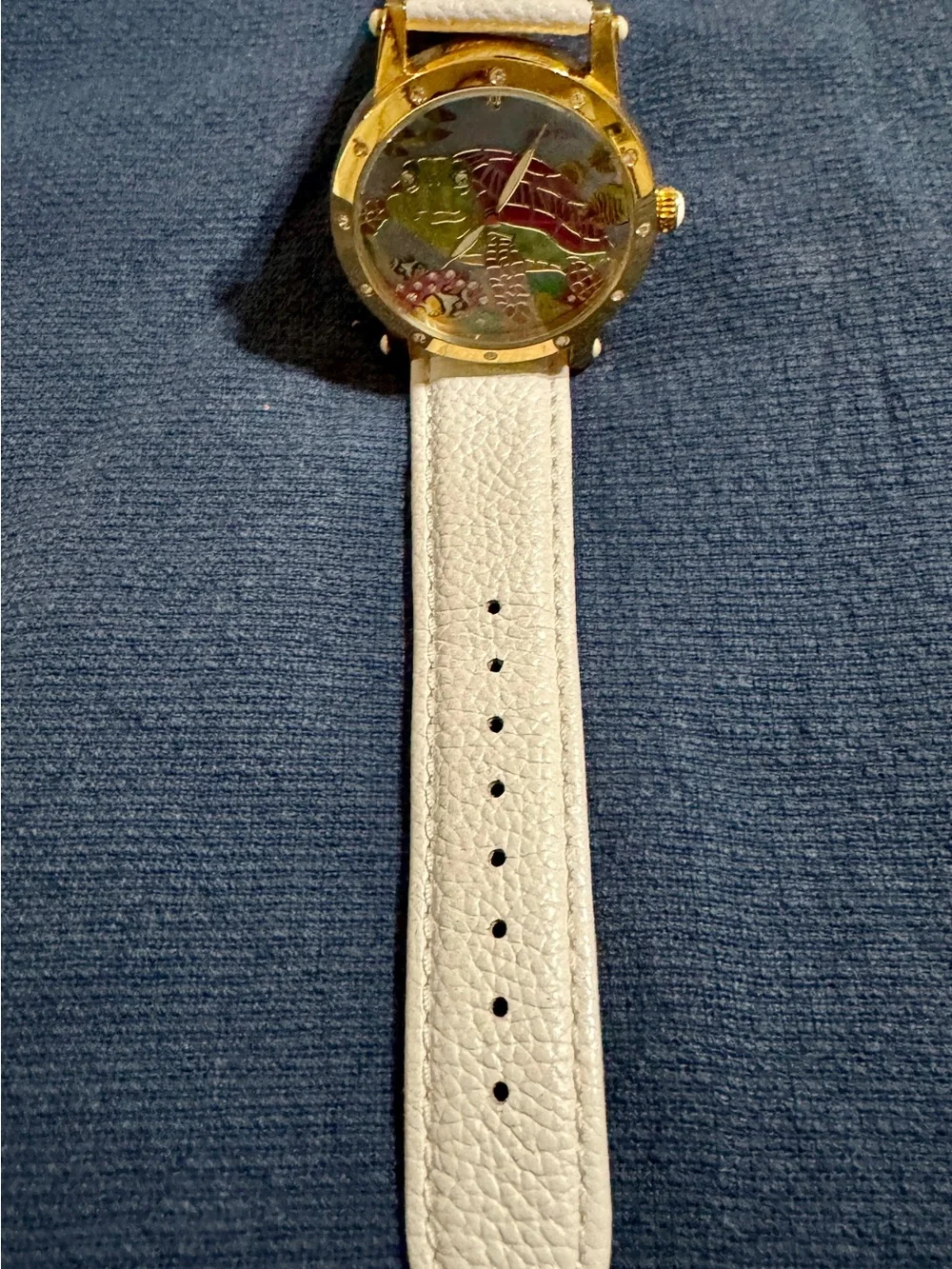 Bertha Turtle Mother of Pearl Watch